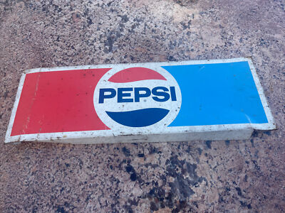 PEPSI ヴィンテージ　看板 1980's Vintage 8