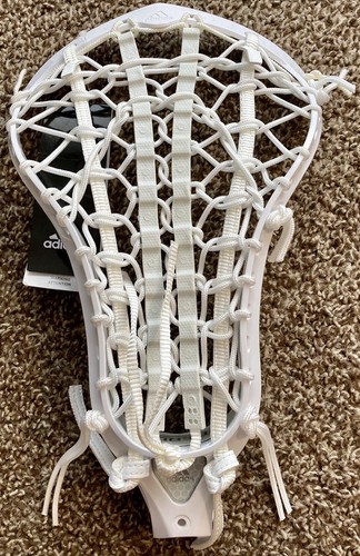 Adidas Fierce Damen Lacrosse Head, Größe 10, weiß, neu CG1578 - Bild 2 von 3