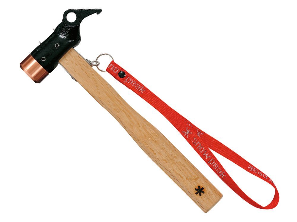 Snow Peak Copper Peg Hammer for Tent Stakes | eBay