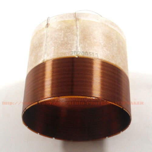 2 pz bobina vocale di ricambio per subwoofer altoparlante 18 suoni 18 LW2500 8 Ohm - Foto 2 di 3