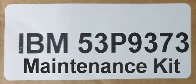 IBM 53P9373 MAINTENANCE KIT IBM INFOPRINT COLOR 1220 ohne Roller **NB 105K ORIGINAL