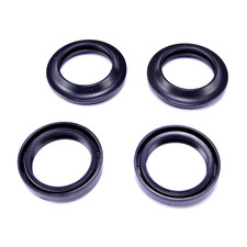 Fork Seals Dust Caps Set for Kawasaki ZZR 250 H EX250H 1996-2002