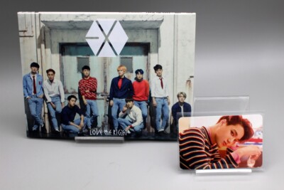 EXO Love me right Fan Club Limited Edition Japan CD+DVD+Photocard KAI