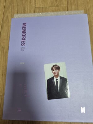 BTS V MEMORIES 2018 タレントカード BTS-Memories Of 2018 DVD TAEHYUNG PHOTO CARD ONLY | eBay