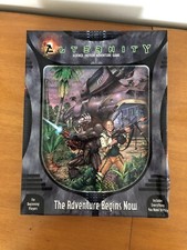 Alternity science fiction adventure game complete