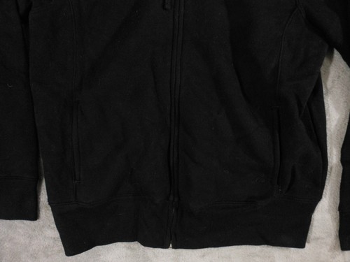 Felpa con cappuccio uomo High Sierra taglia media manica lunga nera chiusura zip casual - Foto 4 di 10