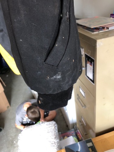 China Club NYC Jacket Size XL Super Rare Hottest Club - 第 11/12 張圖片