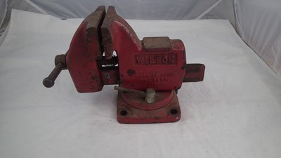 Wilton Tilt Swivel 4 Bench Vise Ux 121079 121078 2 Made In Usa Ebay