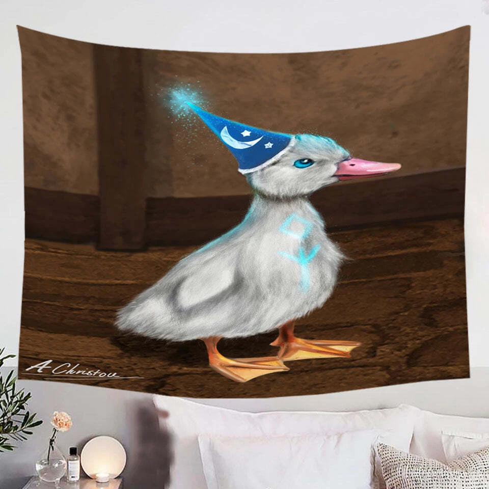 Duck tapestry new arrivals