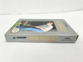 Jack Nicklaus Golf & Bandai Golf Challenge Pebble Beach NES Nintendo CIB