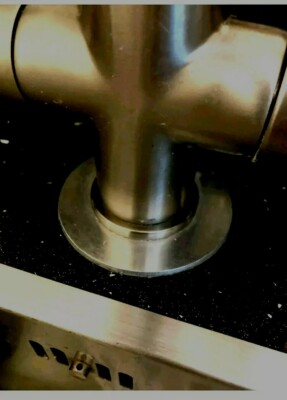 Messing Küchenarmatur großer Boden Waschmaschine Ihre GRÖSSEN Dusche Reparatur Reparatur Spültischarmatur 