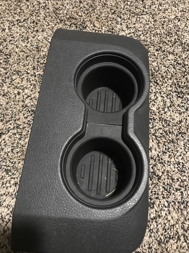 11-16 F250 F350 Super Duty Floor Center Console Cupholder Insert - Picture 3 of 6