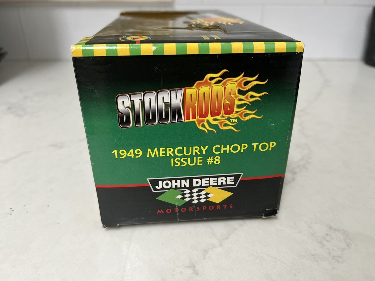 99年リッキーフェンダーソンメッツ24番ラッセル車 1999 1/24 Scale John Deere Motorsports, 1949 Mercury Chop Top Lead