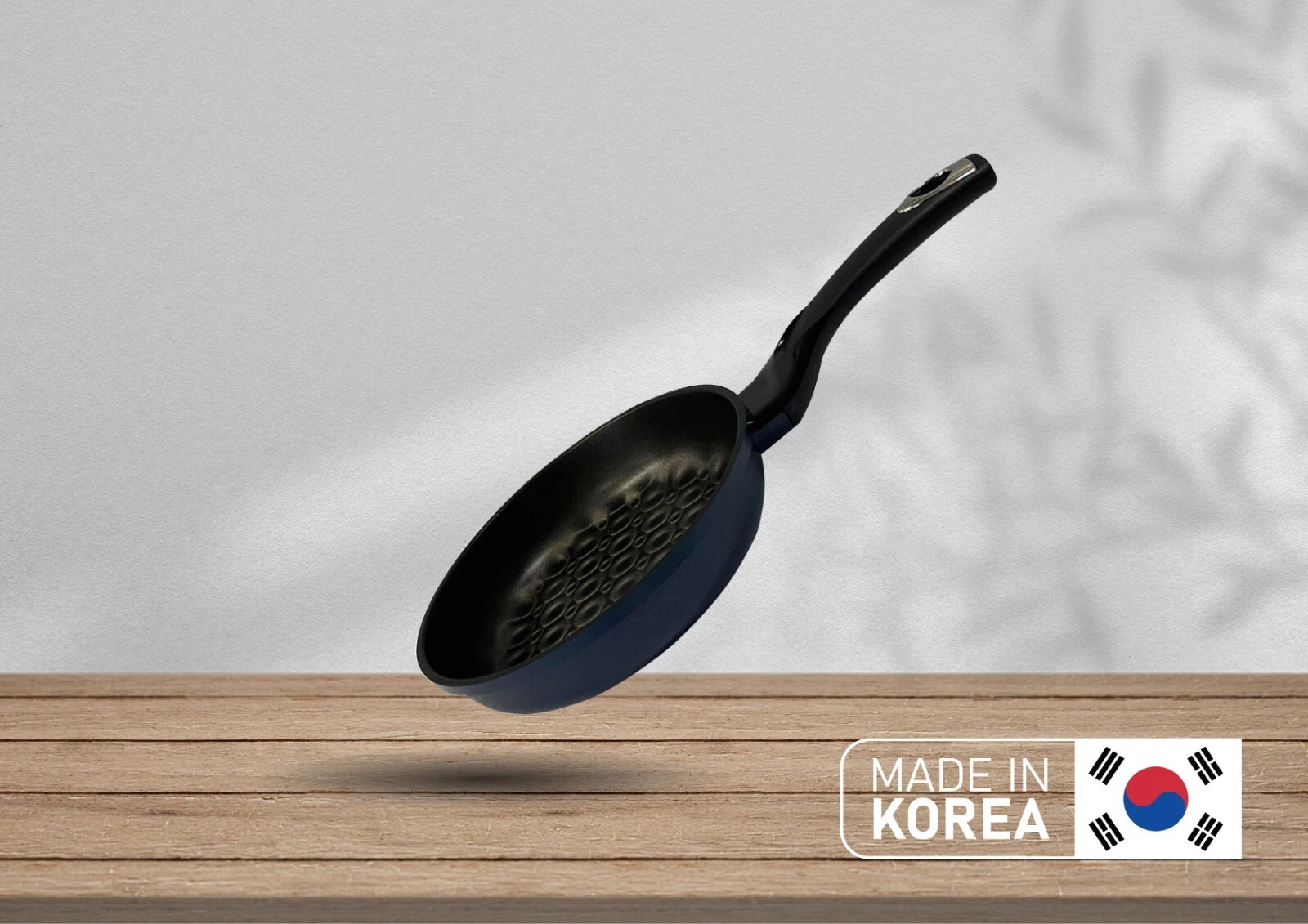 MADE IN KOREA - 3D Diamond Coating Nonstick Wok Frying Pan Cookware 12'' (30cm)