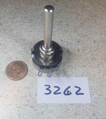 New! Ohmite CU5041  500K Type AB Linear Panel Potentiometer
