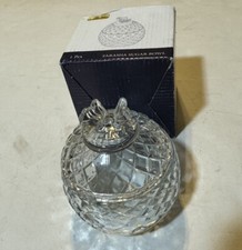 Star Glass Artist Farasha Lided Sugar Bowl New