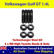 High Tensile Turbo Charger Stud Kit For Volkswagen Golf GT 1.4L