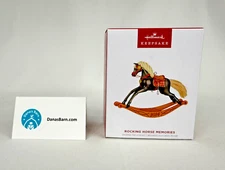 2024 Hallmark Rocking Horse Memories Keepsake Ornament ~ 5th in Series