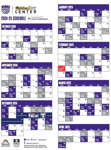 2024/25 NBA Basketball Teams Schedule Magnets 5" X 3.5"(Choose From List) - Picture 27 of 31