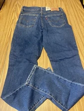 Levis 721 High Rise Skinny Women’s Size 6X30 Zip Fly Denim Jeans New W/Tags