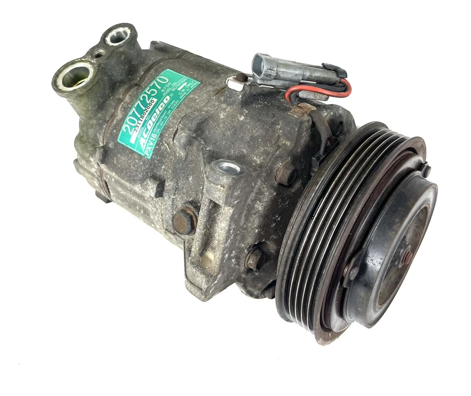 PONTIAC G5 2009 КУПЕ 2.2L I4 КОНДИЦИОНЕР КОНДЕНСАТОР AC КОМПРЕССОР ЗАВОДСКОЙ - Изображение 3 из 4