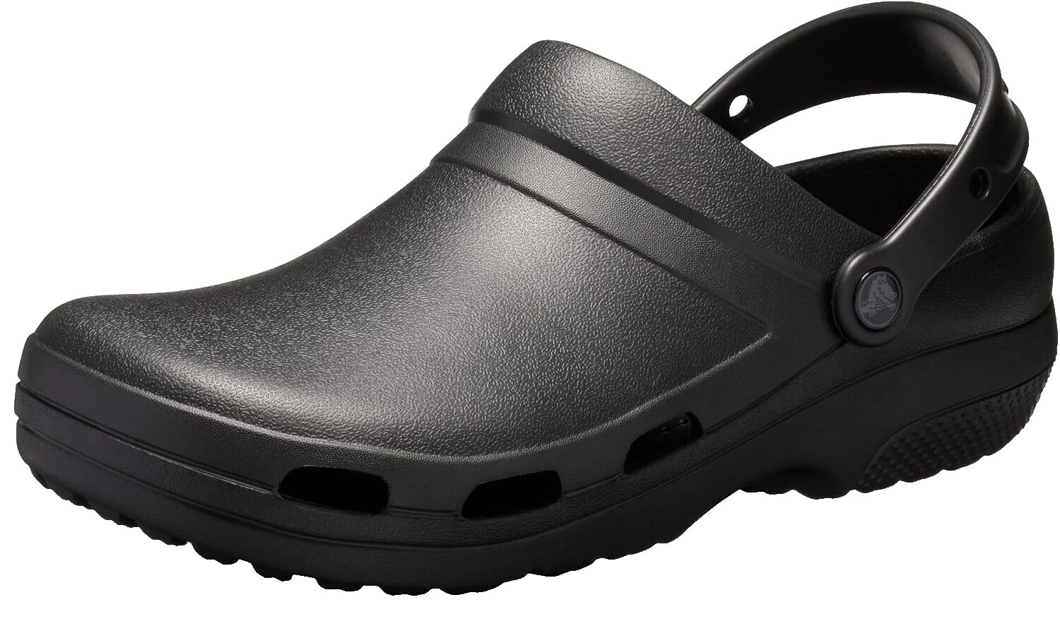 Crocs Workwear Black Comfort Shoes for Women