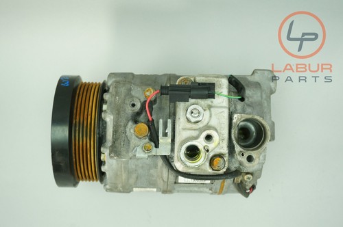 R230 03-06 Mercedes S SL Class DENSO A/C Air Conditioning Compressor C998 - Picture 2 of 7