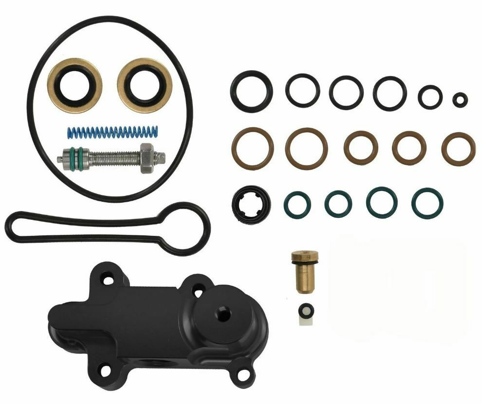 Snapklik.co : ICP Fuel Injection Pressure Sensor And Connector Harness - View #3