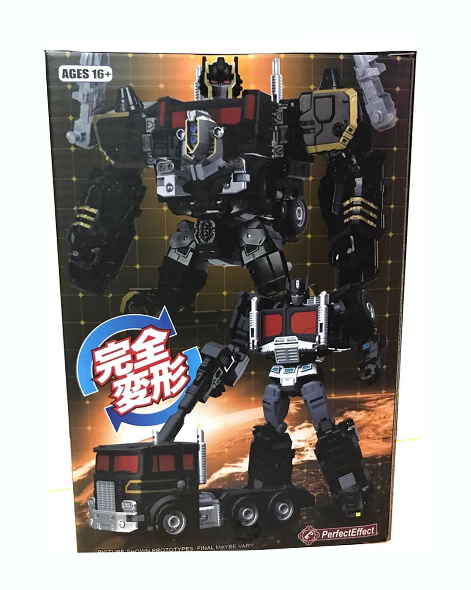 Perfect Effect PC-20 Black Jinrai Perfect Combiner Upgrade Perfect Effect PC-20 Black Jinrai Perfect Combiner Upgrade