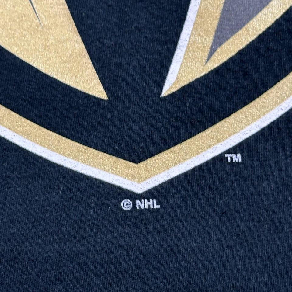 Мужская футболка Vegas Golden Knights 2XL черная Adidas James Neal No18 НХЛ хоккей - Изображение 3 из 4