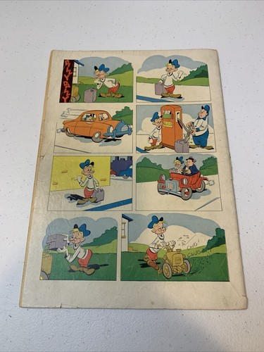 Cubierta de muñeco de nieve Howdy Doody #15 de marzo de 1952 Dell Comics - RARO bonito para la época - Imagen 2 de 12