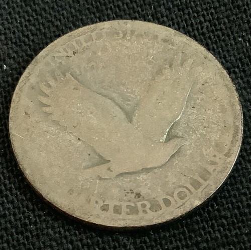 Cuarto Standing Liberty 90 % plata - sin fecha :-( - Imagen 2 de 5