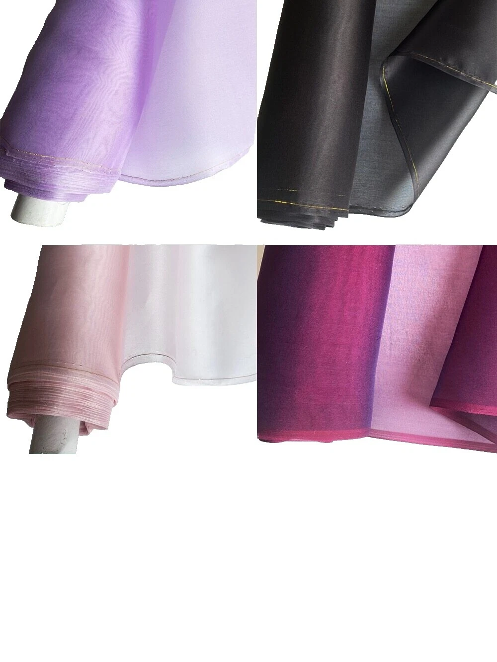 Silk Sewing Craft Fabrics