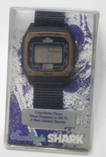 1980s FOR REPAIR Super Collectible & Hard to find FREESTYLE Shark Watch FS784