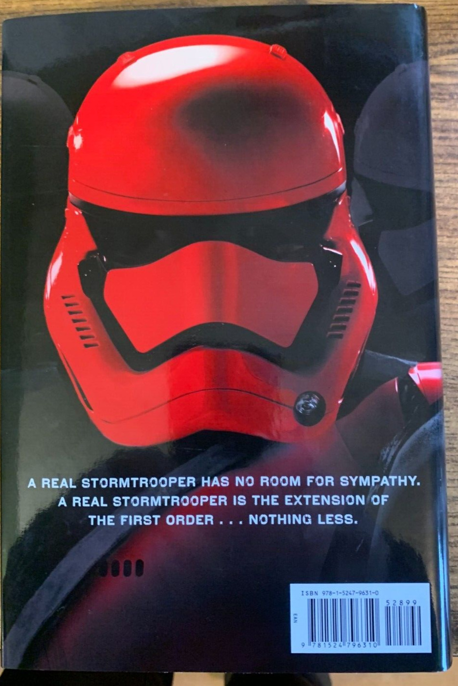 Star Wars Phasma by Delilah S Dawson HC2017 First Edition First Printing