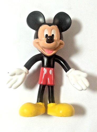 Vintage Walt Disney Mickey Mouse Figures 1990's Toys Lot Of 3 - Picture 17 of 23
