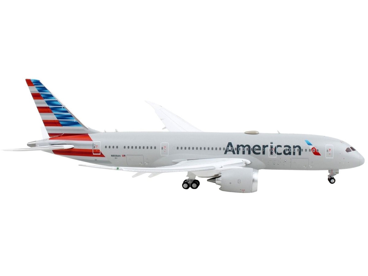 【8/25まで※】Gemini America アメリカン航空  B787-8 American 787-8 Comparison! | Model Comparisons #2 - YouTube