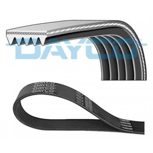 Keilrippenriemen Dayco 5PK1840 FüR Hyundai Getz Matrix-image