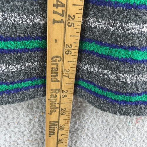 Liz Claiborne A Line Skirt Womens XXL Multicolor Striped Elastic Waist Band NEW - Picture 5 of 14