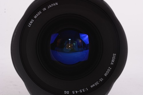 Sigma 15-30mm f/3.5 EX IF Wide Angle Zoom Camera Lens For Nikon F Mount #T-22337 - Picture 7 of 9