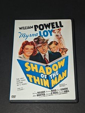 SHADOW OF THE THIN MAN DVD OOP EXCELLENT CONDITION POWELL LOY