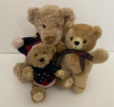 Vintage Russ Higgins 10  , Applause 8   6  Teddy Bear for Costco Lot of 3 