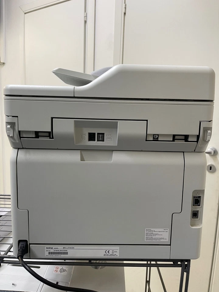 Brother MFC-L3730CDN Stampante Laser Multifunzione - COLORE - Immagine 3 di 4