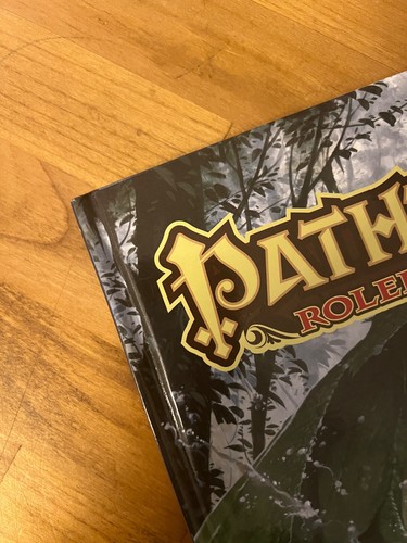 Pathfinder Strategy Guide PG D&D - (Paizo, 1st Ed HC. 2015) Great Condition - Picture 2 of 13
