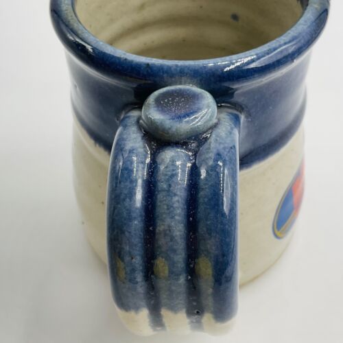 VTG Coffee Mug KKOS 96 FM Carlsbad Studio Pottery Radio Station Cup 70s 80s #B - Picture 5 of 10