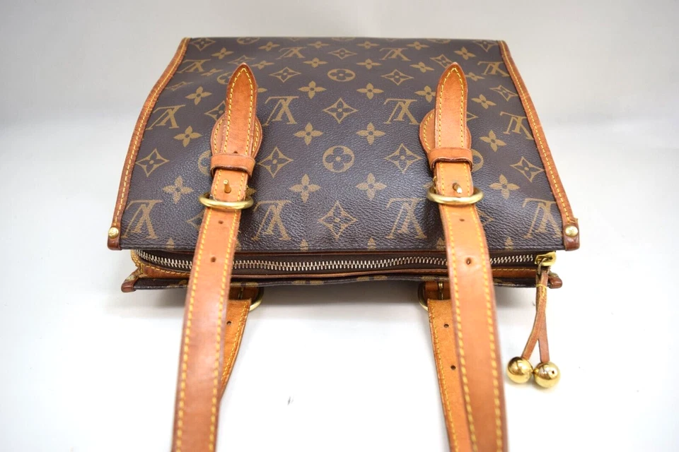 Auténtico Bolso de Hombro Louis Vuitton Popincourt Monograma Lona M40007 LV 50396 Foto 3 de 4