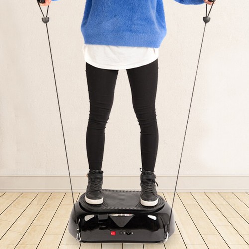 EMER Mini Fitness Ganzkörper Trainingsgerät Vibrationsplattform mit Fernbedienung - Bild 6 von 12