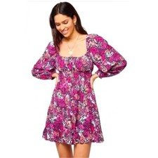 L*Space NWT Cassidy Floral Short Dress Sz Small