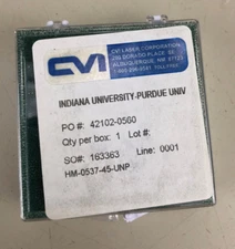 CVI Laser Corp. / Melles Griot Yag Dual Wavelength Mirror HM-0537-UNP
