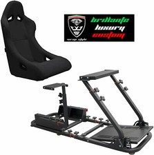 Postazione gioco simulatore PS5 PS4 PS3 supporto sedile sportivo N002 in Tessuto